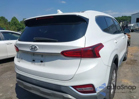 2020 Hyundai Santa Fe Sel from USA, damaged, VIN 5NMS33AD3LH244796